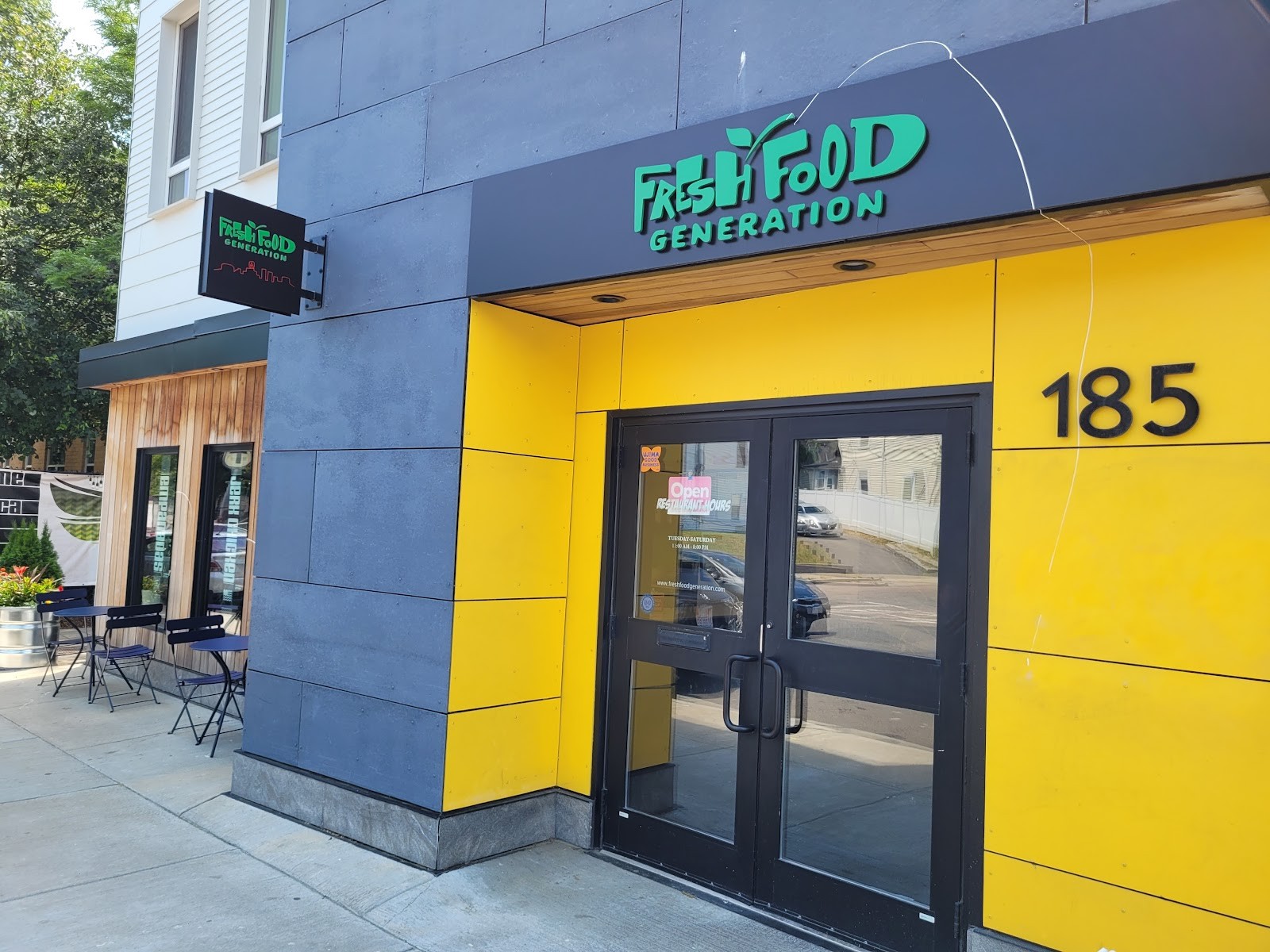 Fresh Food Generation: the place