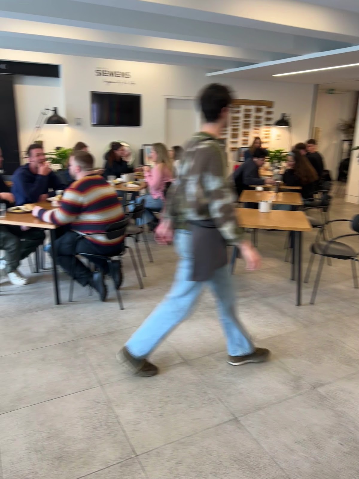 Cafe Cotton: the place