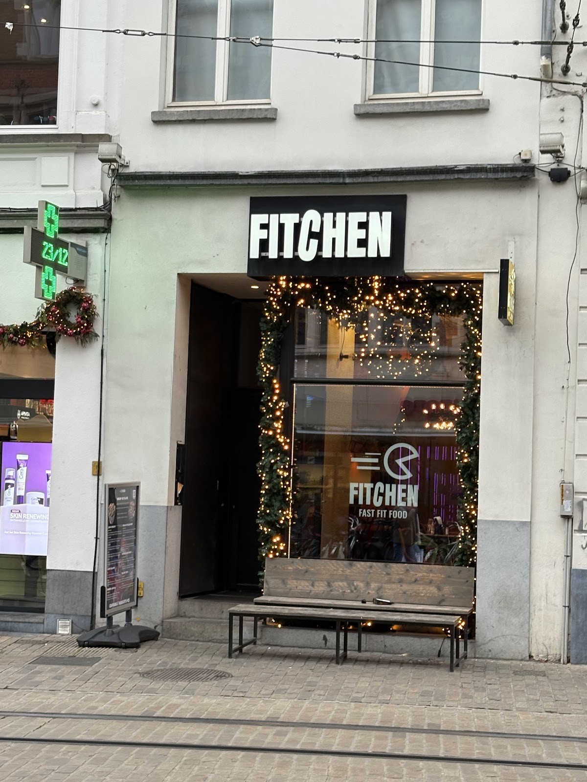 Fitchen Korenmarkt: the place