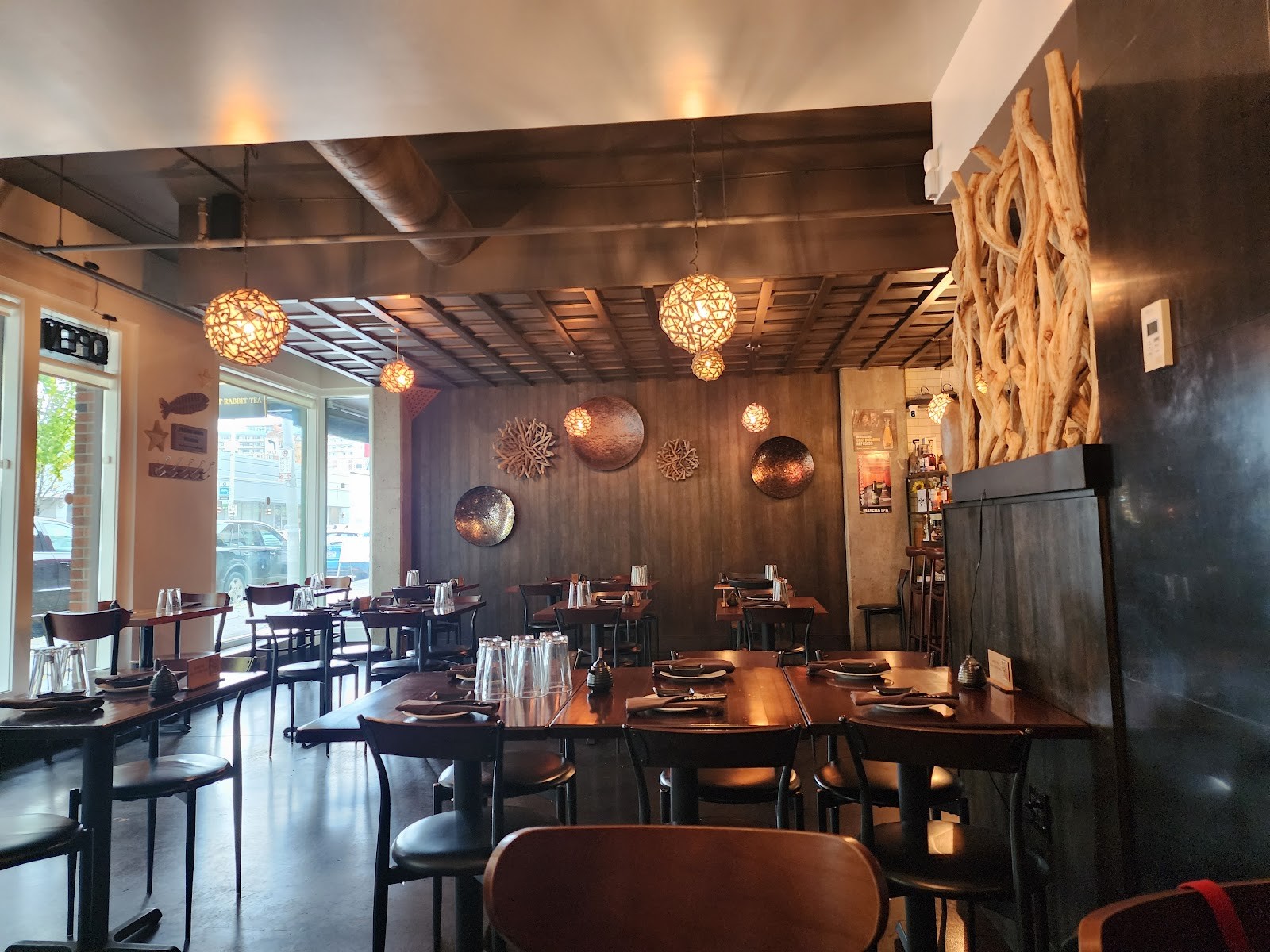 Moontree Sushi And Tapas: the place