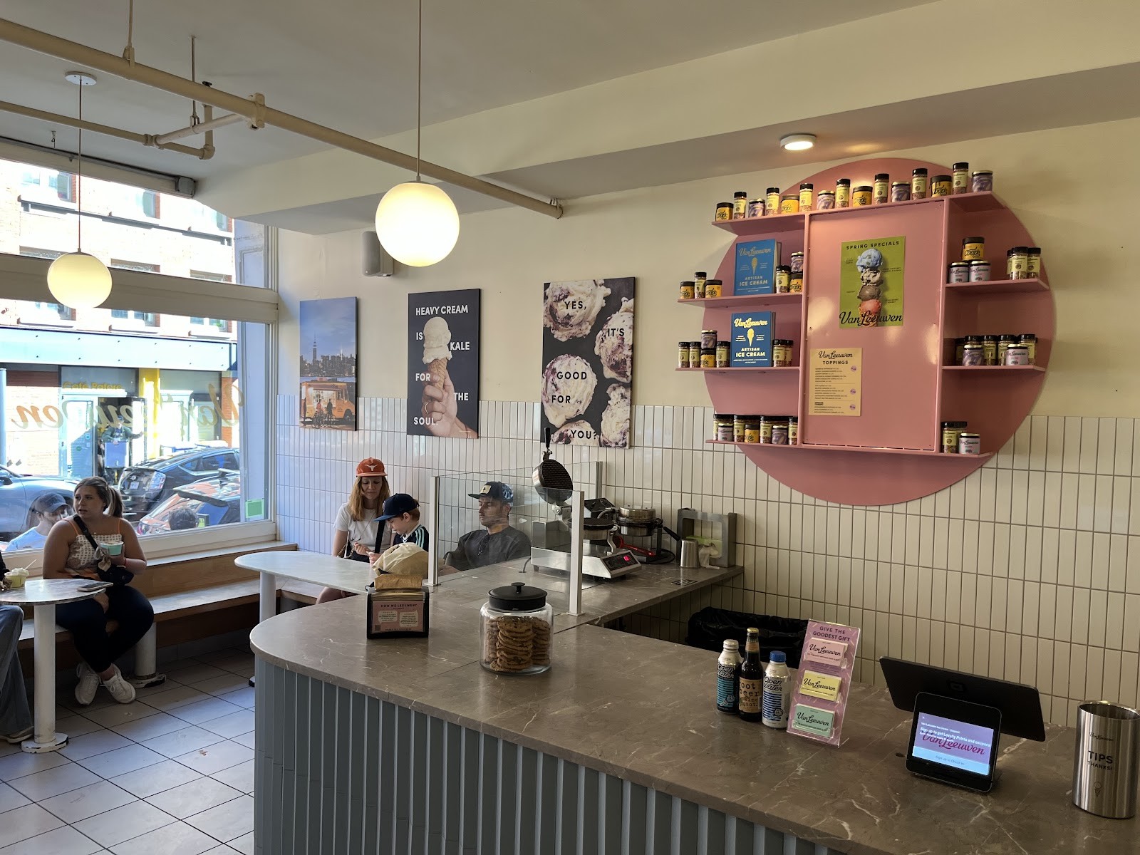 Van Leeuwen Ice Cream: the place
