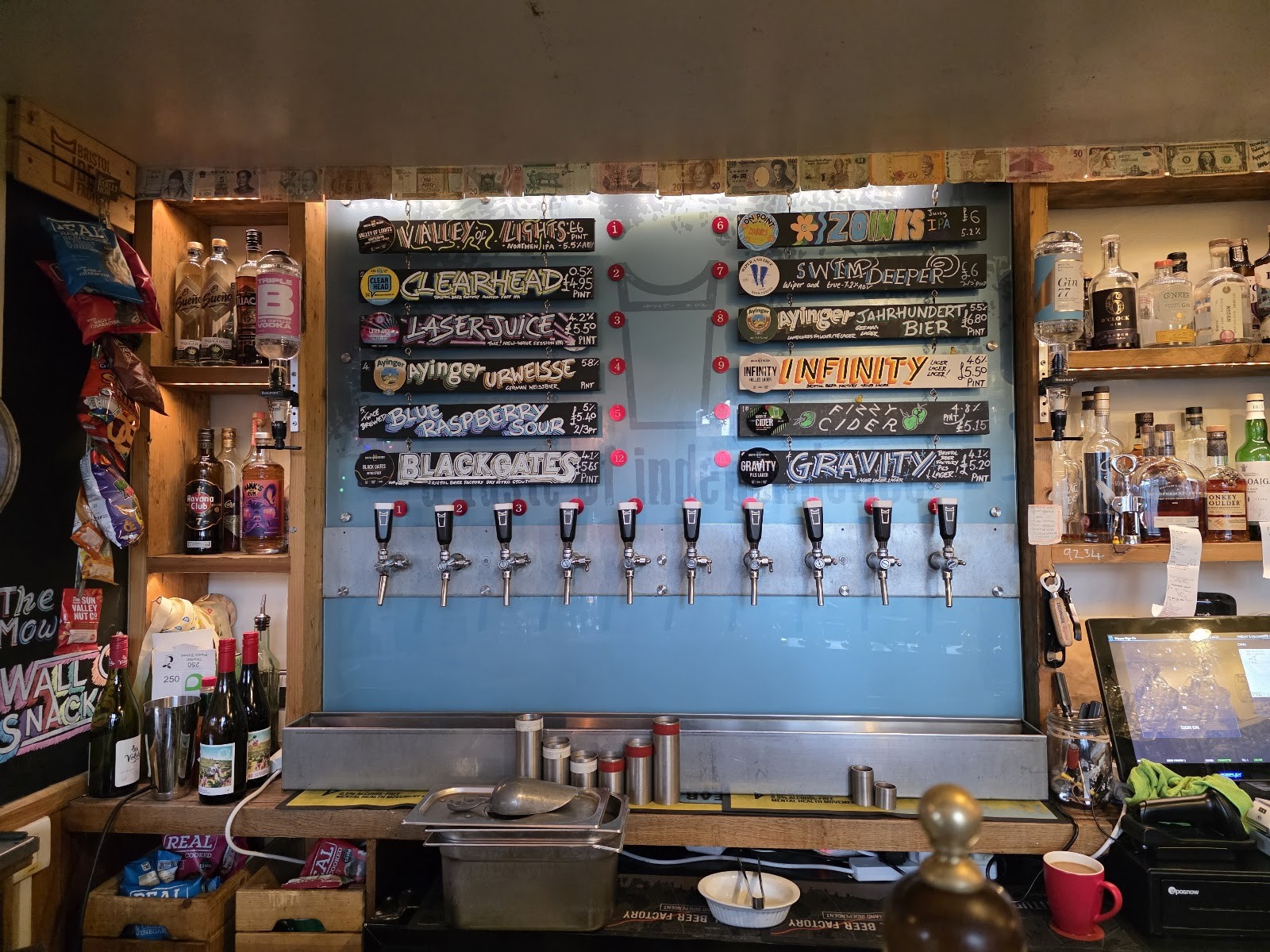 The Barley Mow: the place
