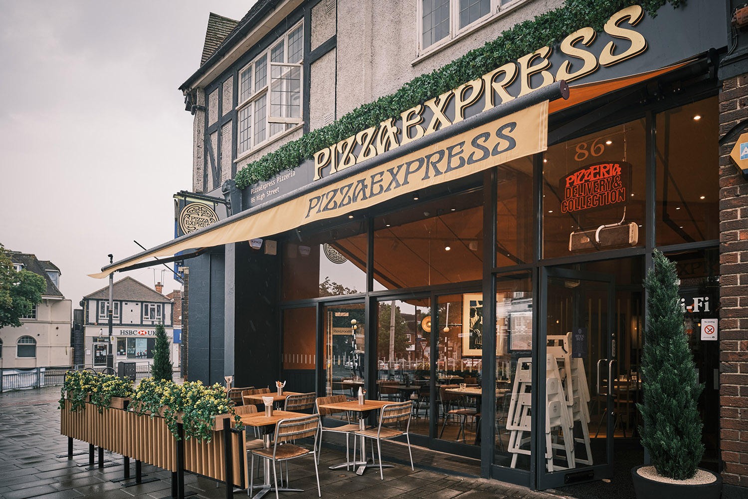 PizzaExpress: the place