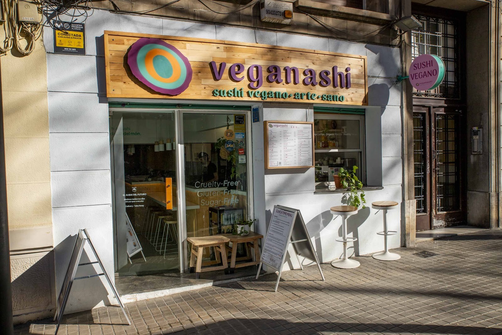 Veganashi: the place