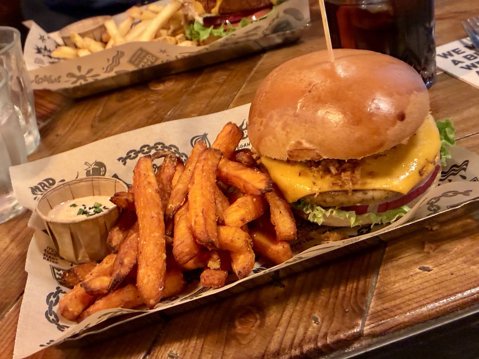 Mad Mad Vegan: food & drinks