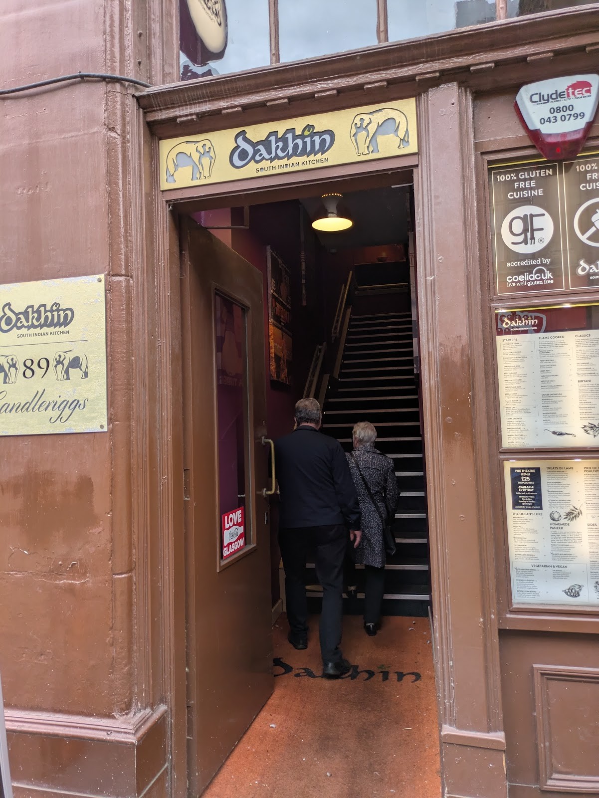 Dakhin: the place