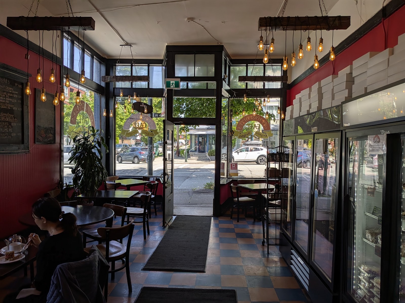 Aphrodite's Organic Pie Shop: the place