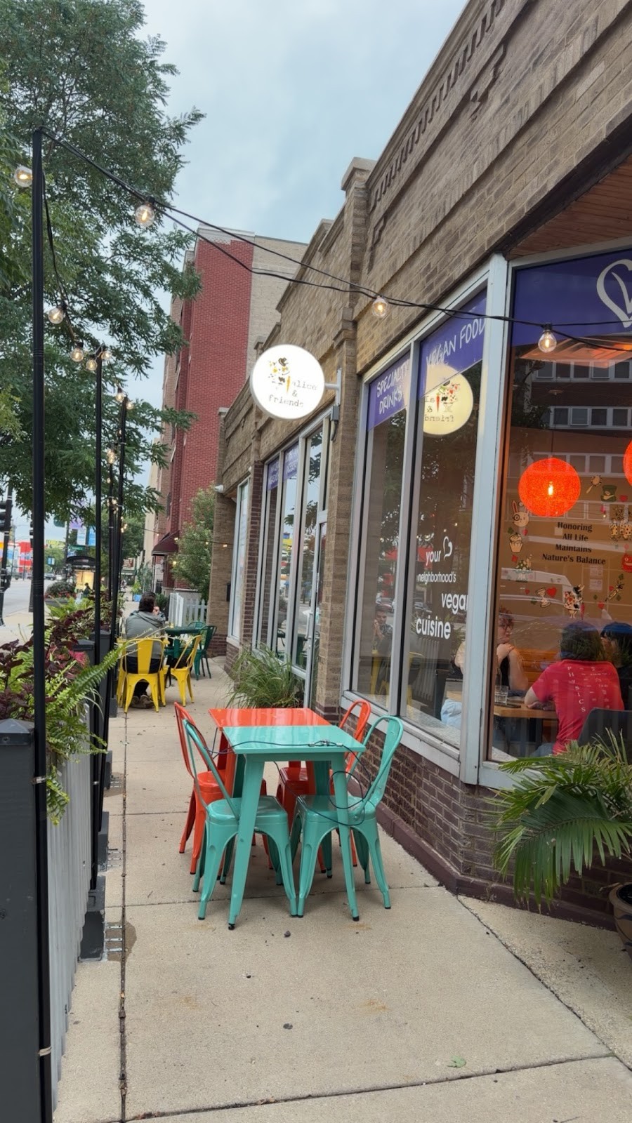 Alice & Friends' Vegan Kitchen: the place