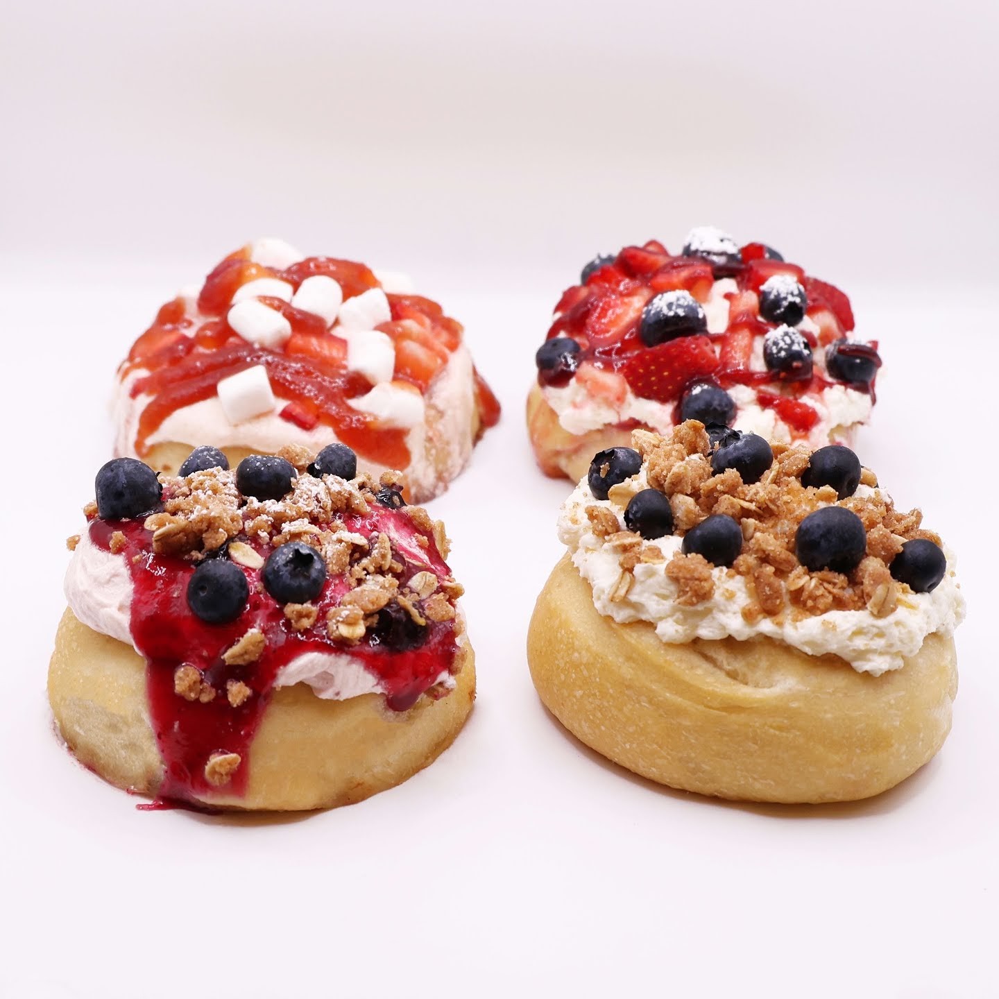 Cinnaholic: food & drinks