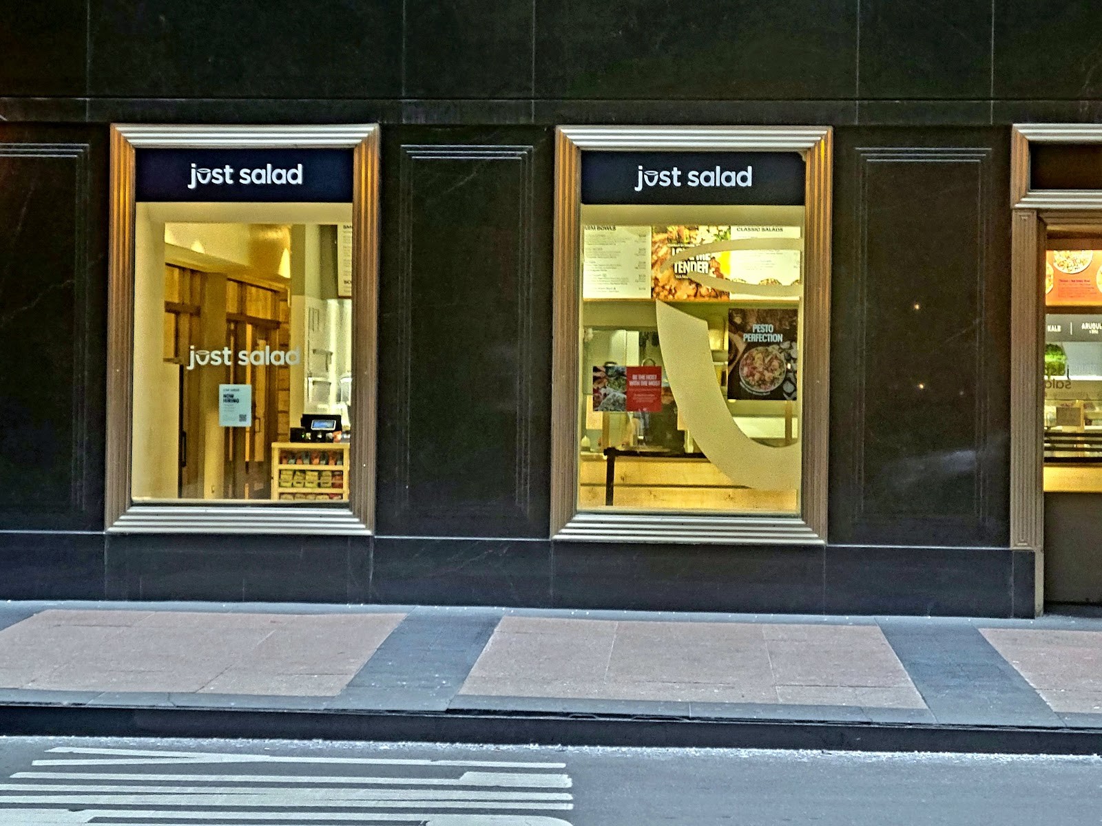 Just Salad: the place