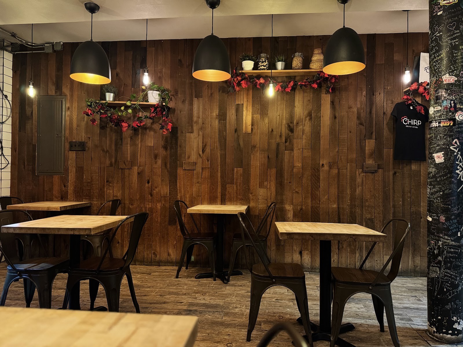 Chirp: the place