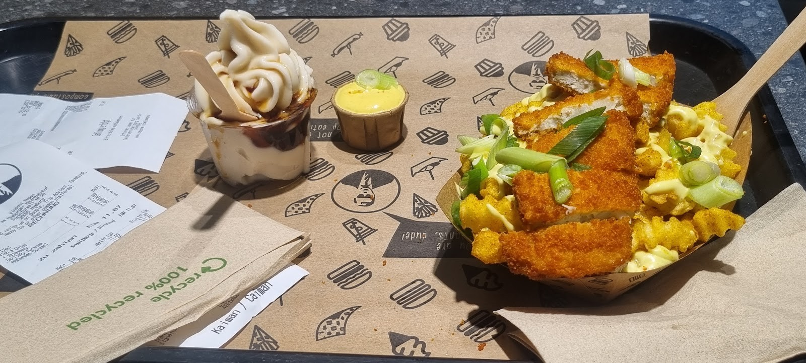 VINCENT: food & drinks