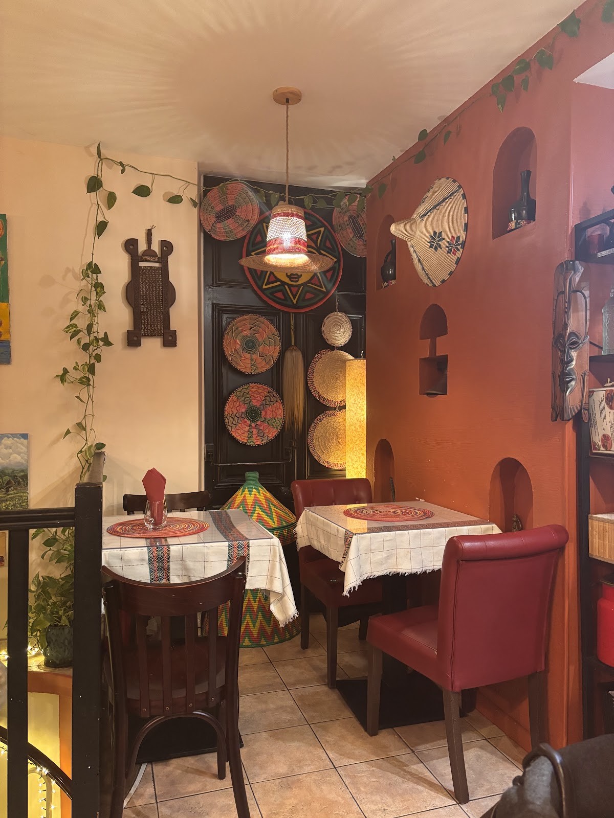 Taitu Cuisine éthiopienne: the place