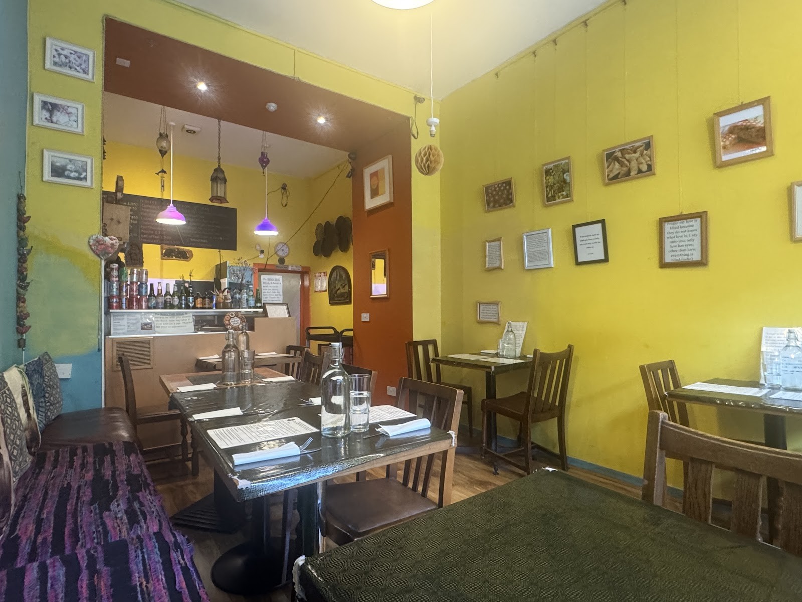 Nutan's: the place