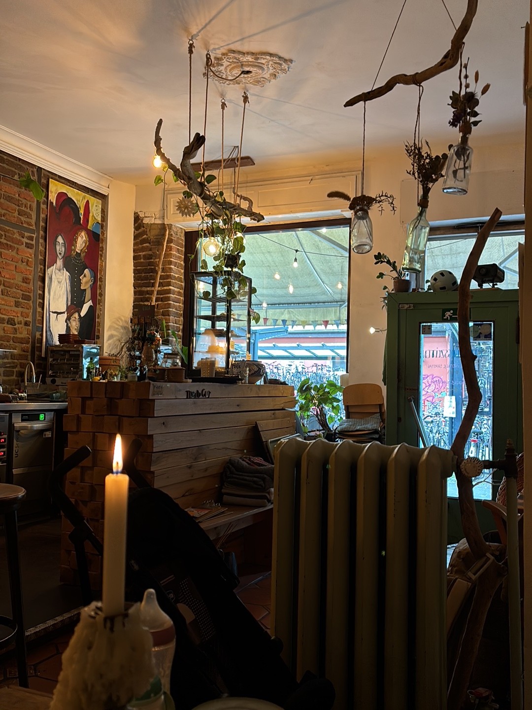 Kaffeehaus Treibgut Köln: the place