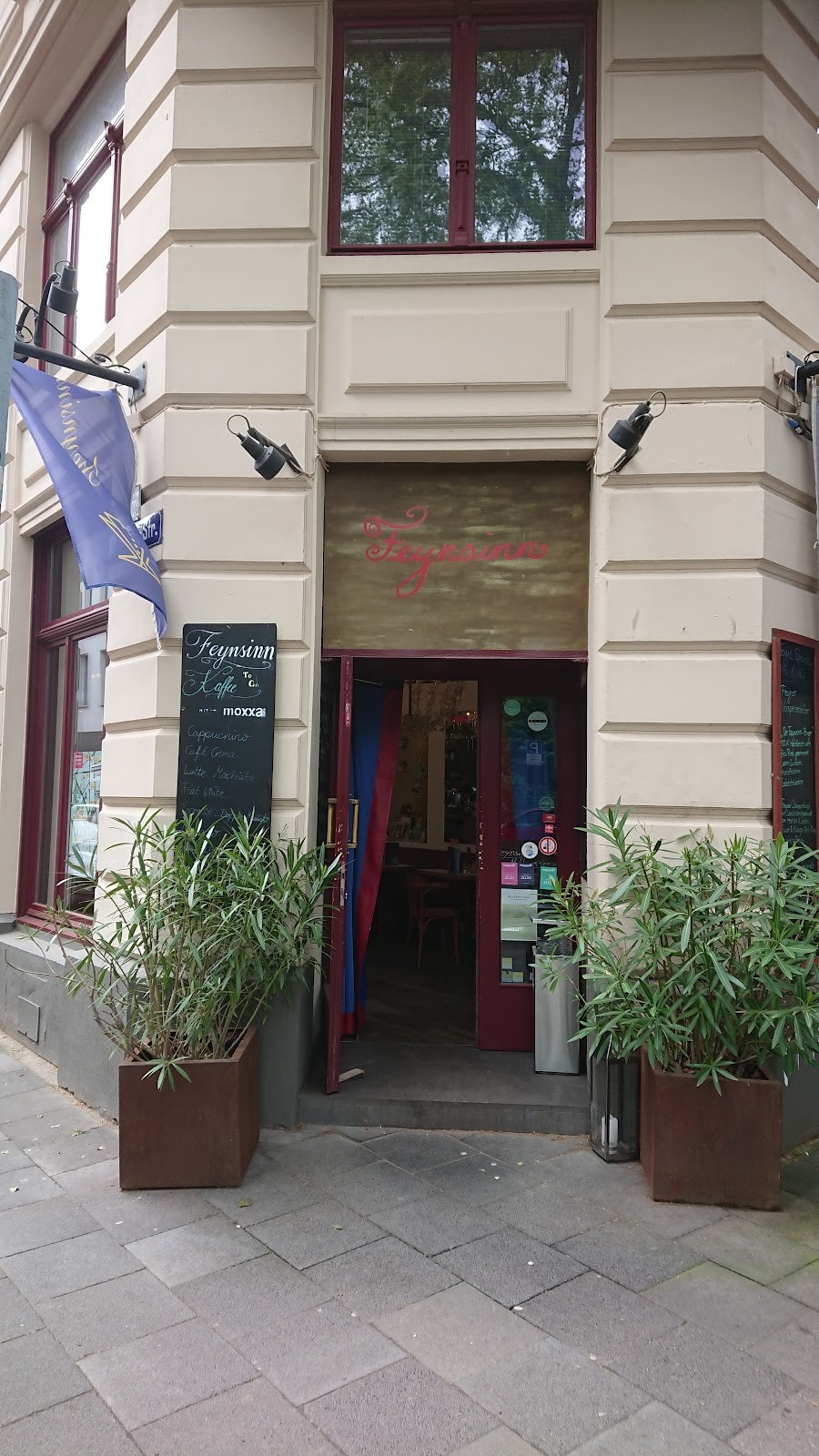 Restaurant Café Feynsinn: the place