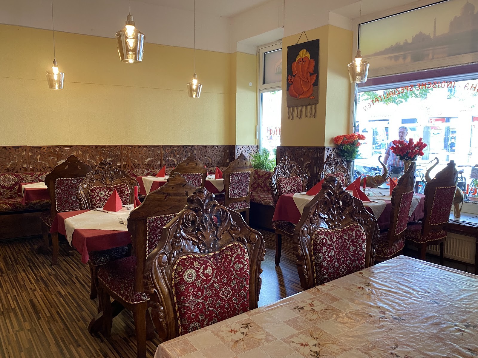 Ganesha - Indisches Restaurant: the place
