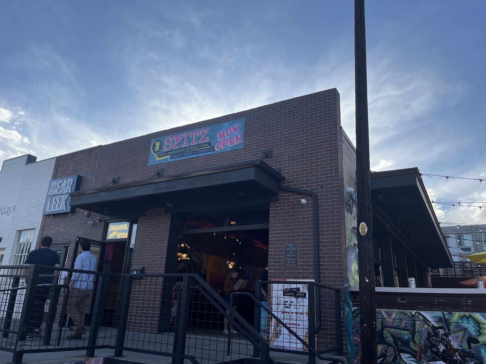 Spitz Mediterranean Street Food: the place