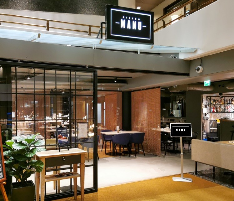 Bistro Manu: the place