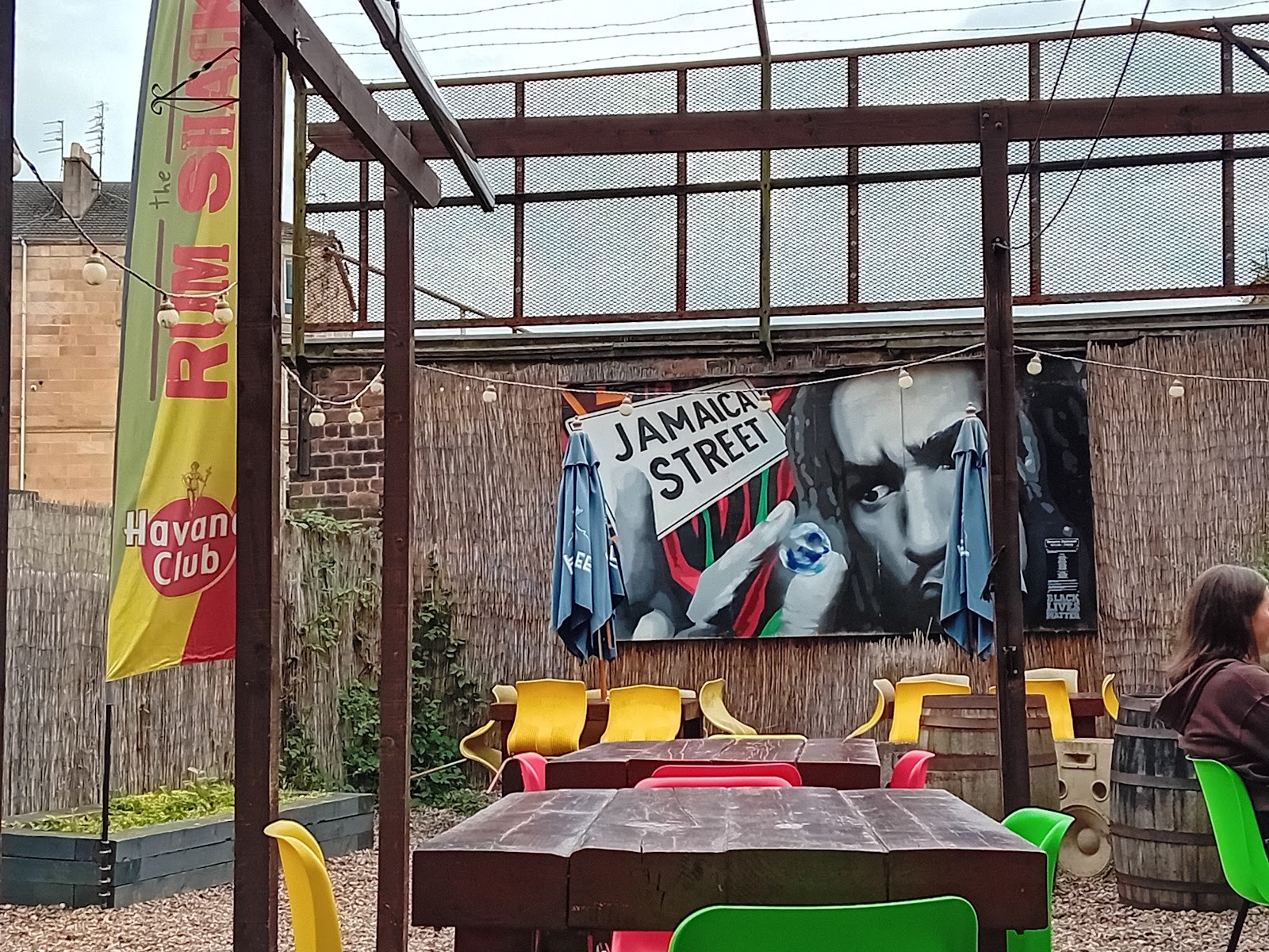 The Rum Shack: the place
