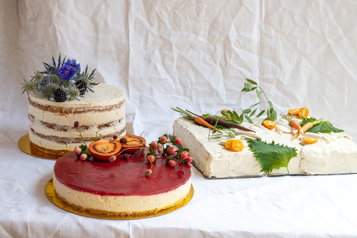 Plants & Flours: food & drinks