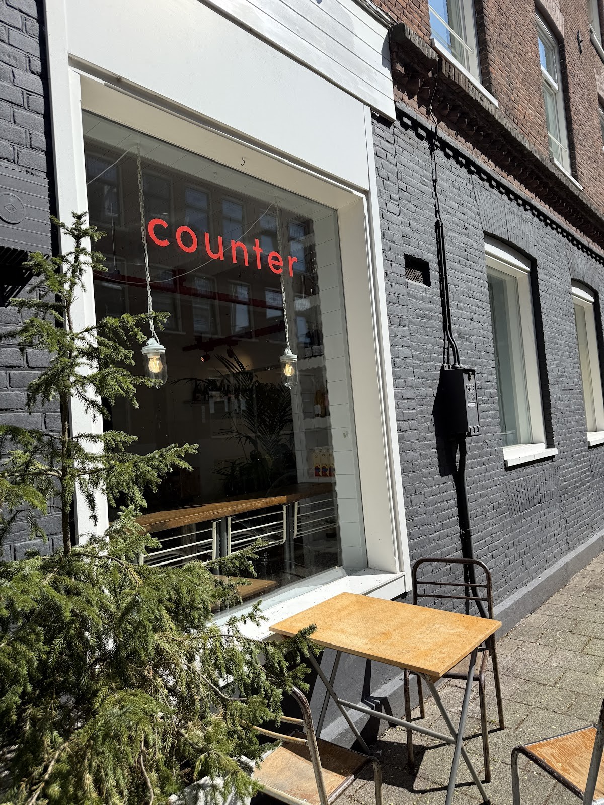 Counter: the place