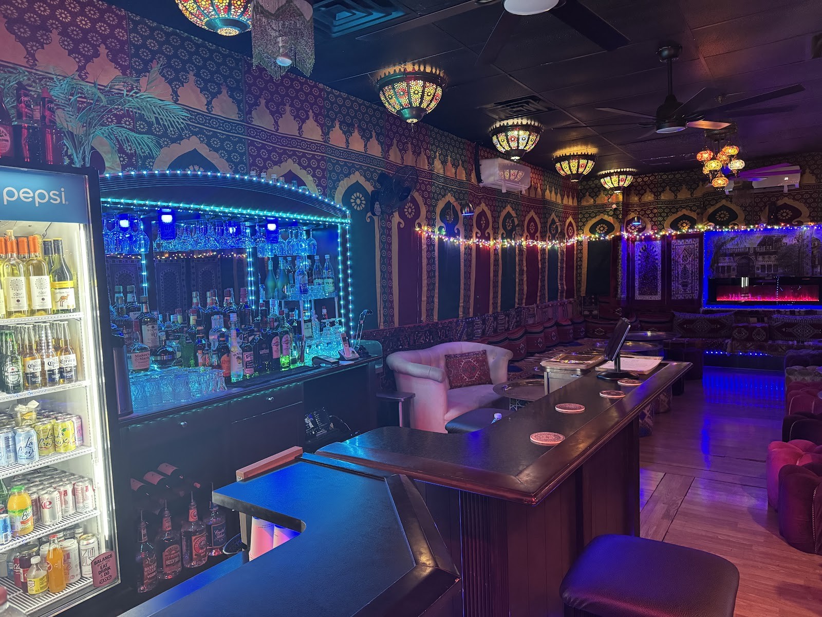Casablanca Mediterranean Grill: the place