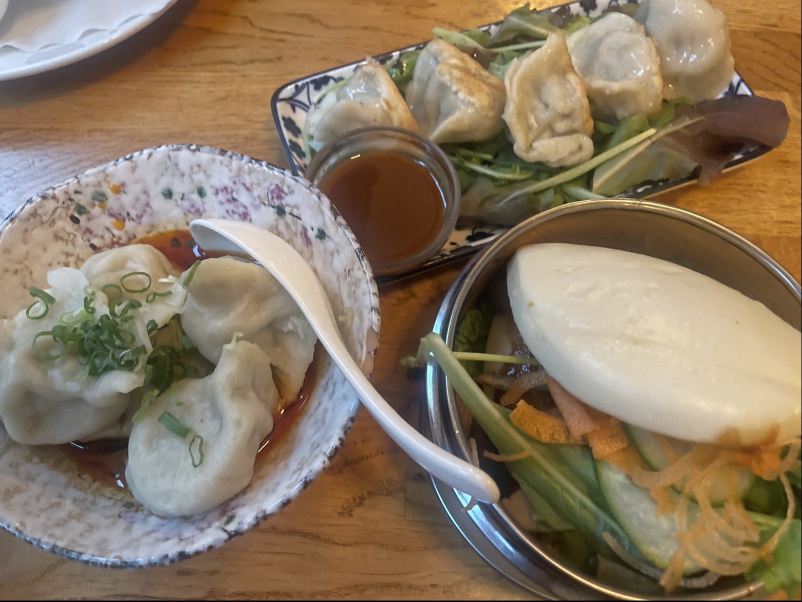The Butterfly Lovers: food & drinks