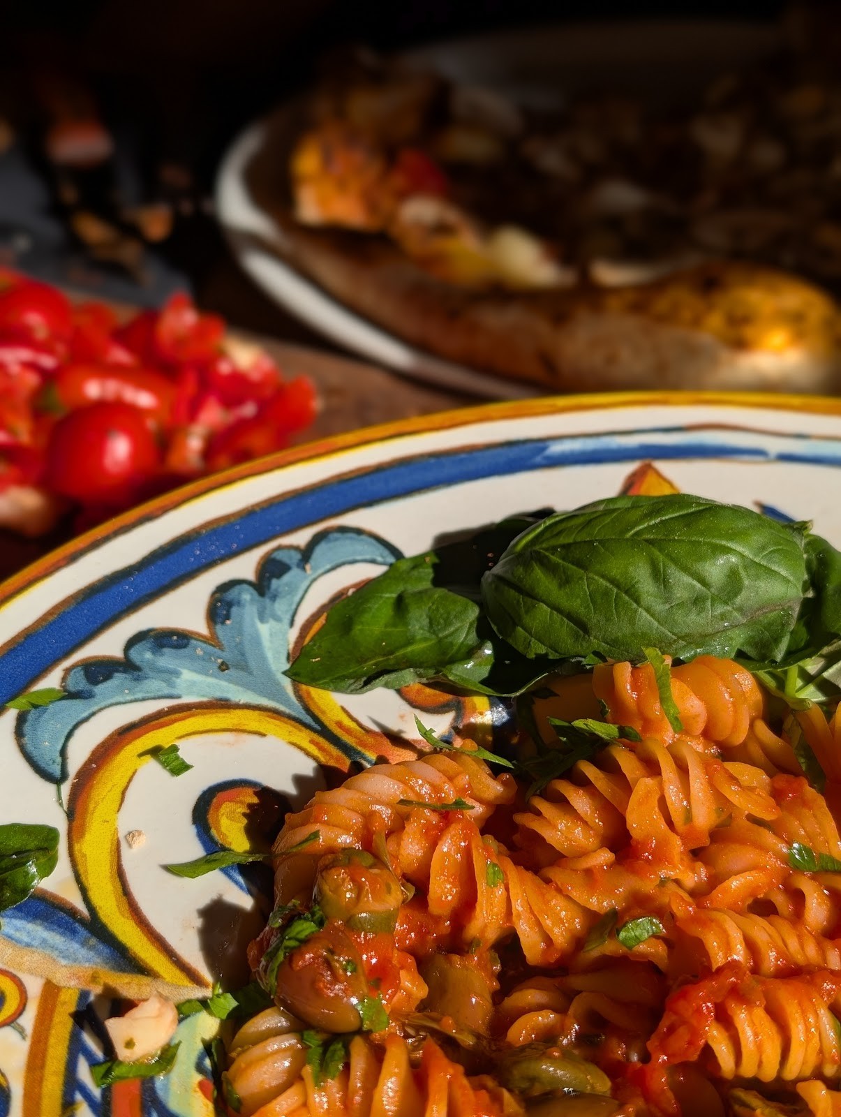 Martha Pizze Amore: food & drinks