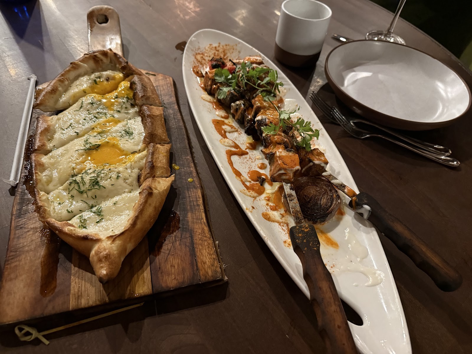 Anixi Mediterranean Vegan Restaurant: food & drinks