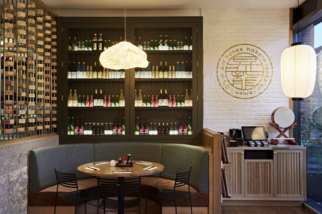 Shoryu Ramen Manchester: the place