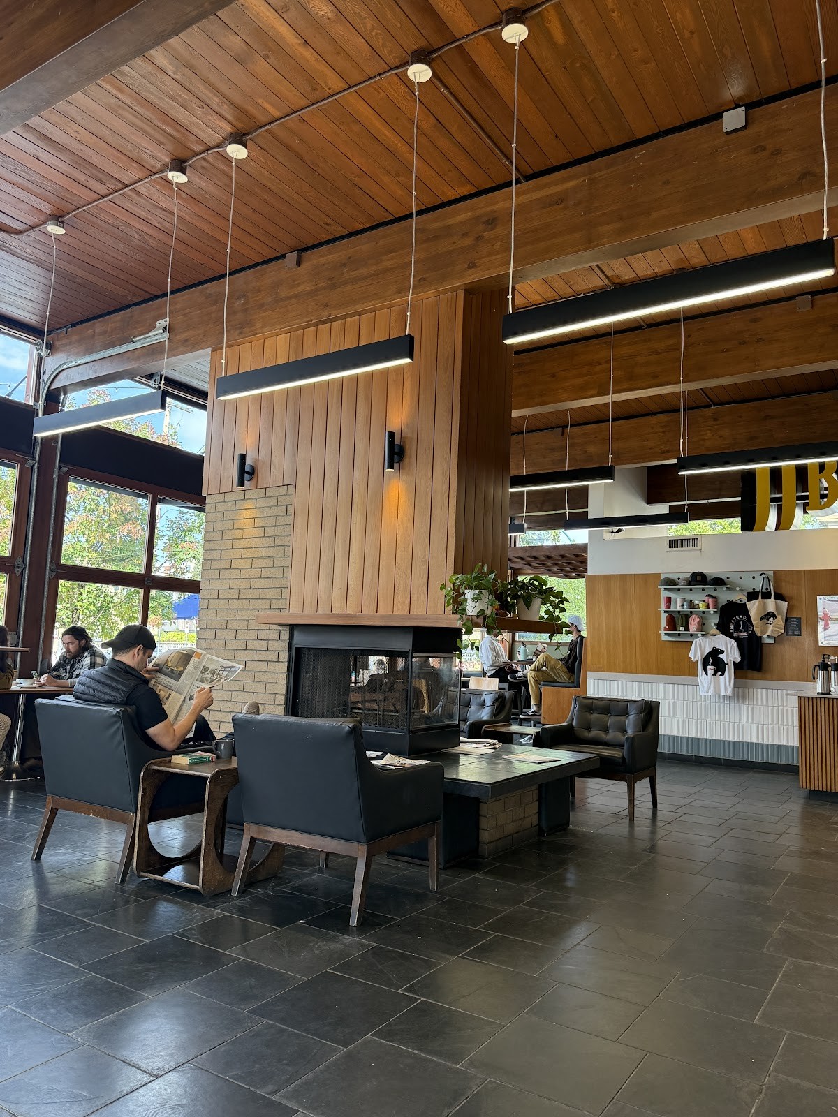 JJ Bean Coffee Roasters: the place