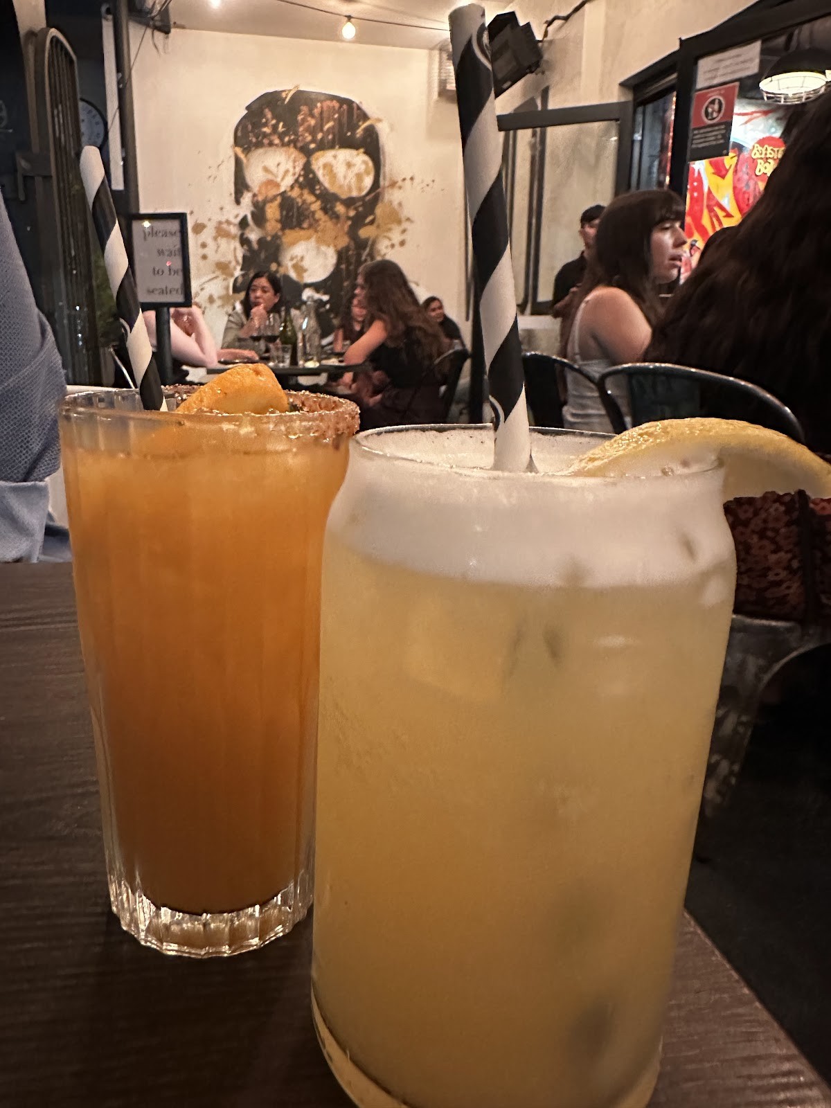 Vandal: food & drinks