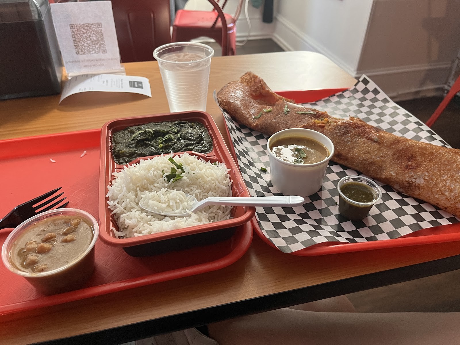 Najjaarra Indian Cuisine: food & drinks