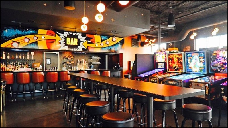 LITT Pinball Bar: photo
