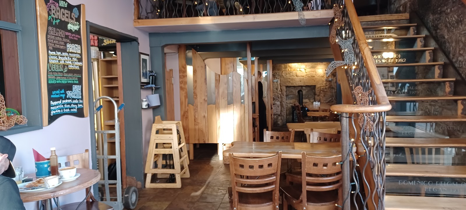 The Brooklyn Cafe.: the place
