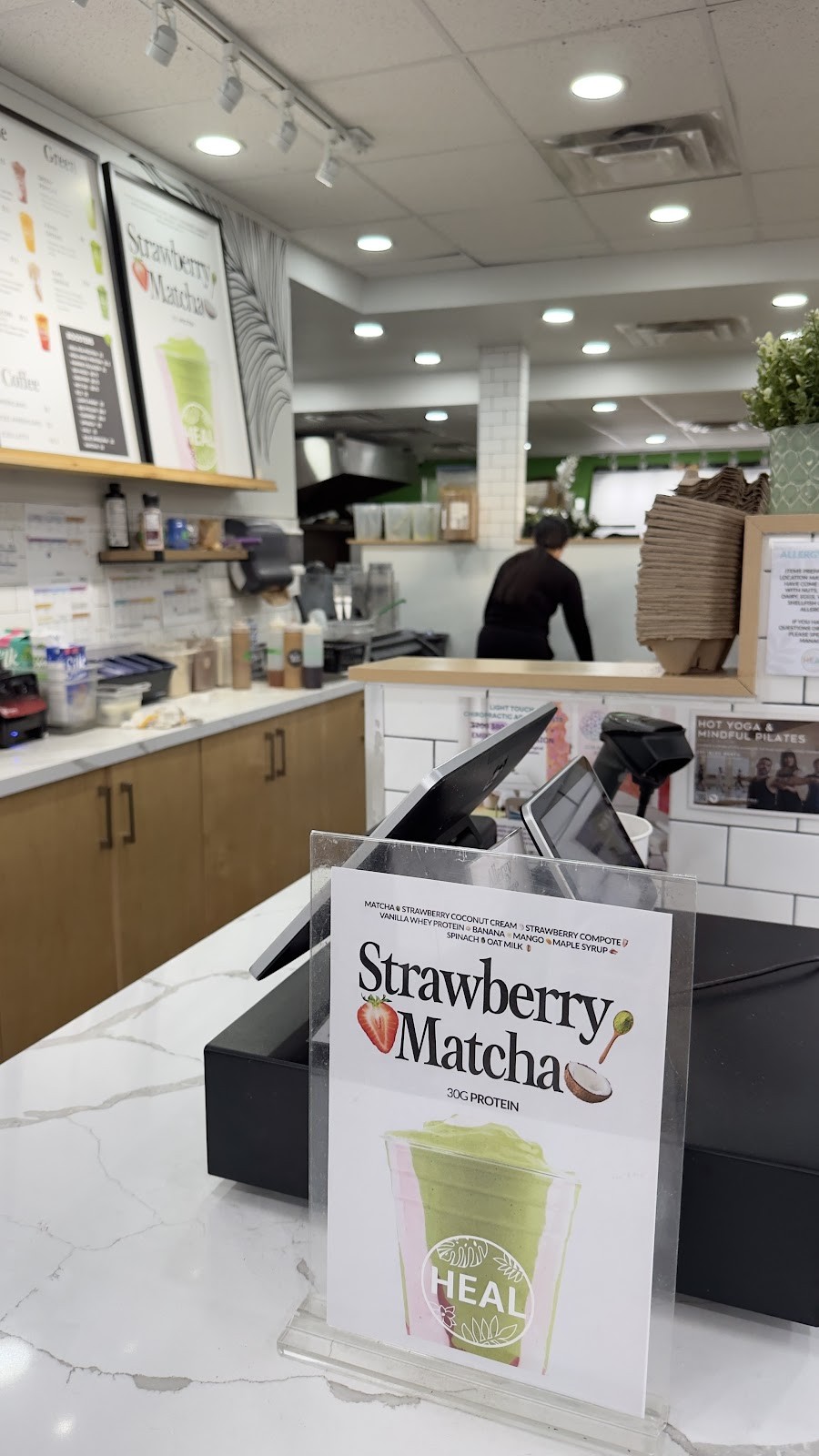 Lettuce Love Café: the place