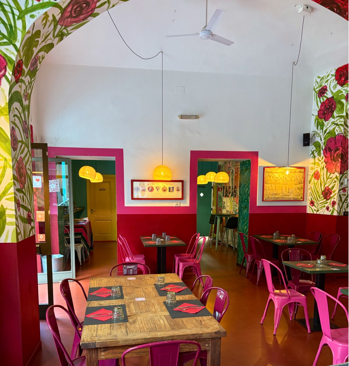 Alma Latina: the place