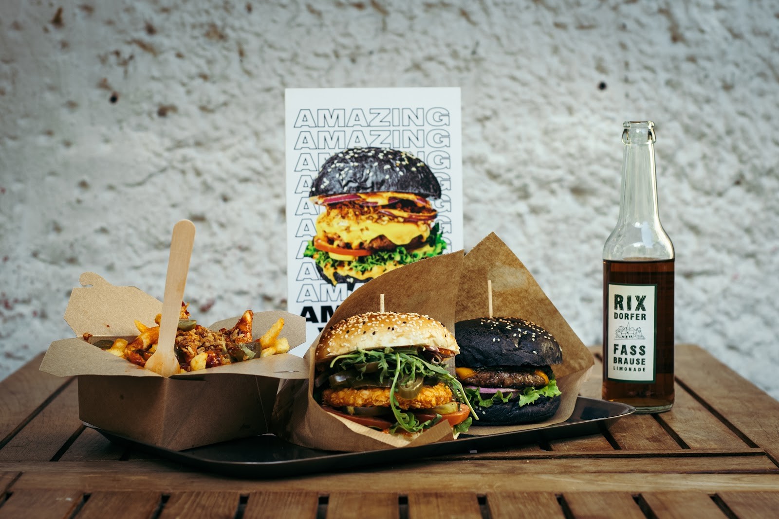 VEG'D - Vegan Burger - NK: food & drinks
