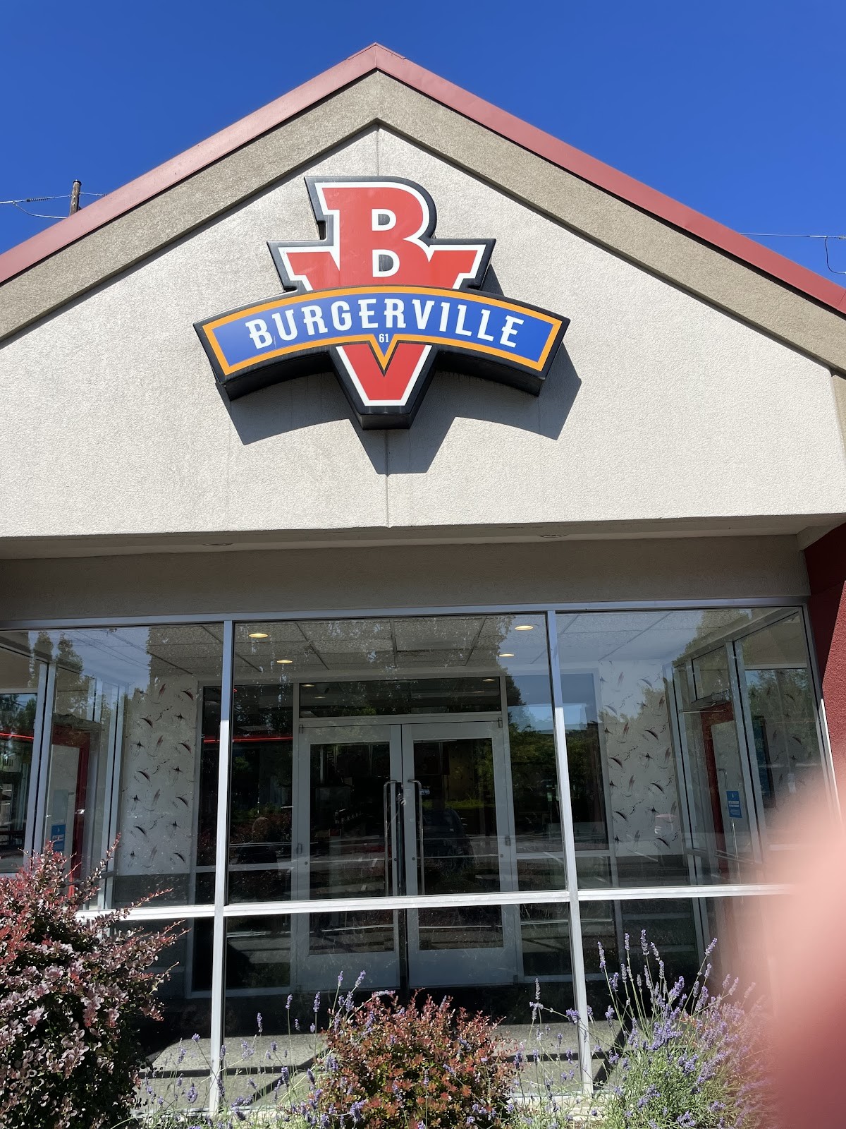 Burgerville: the place