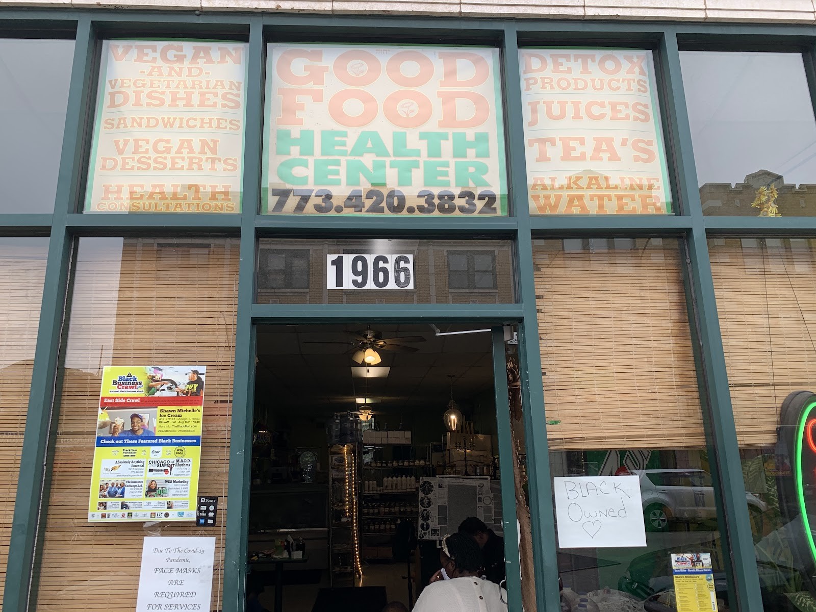 Good Health Foods Center LLC: the place