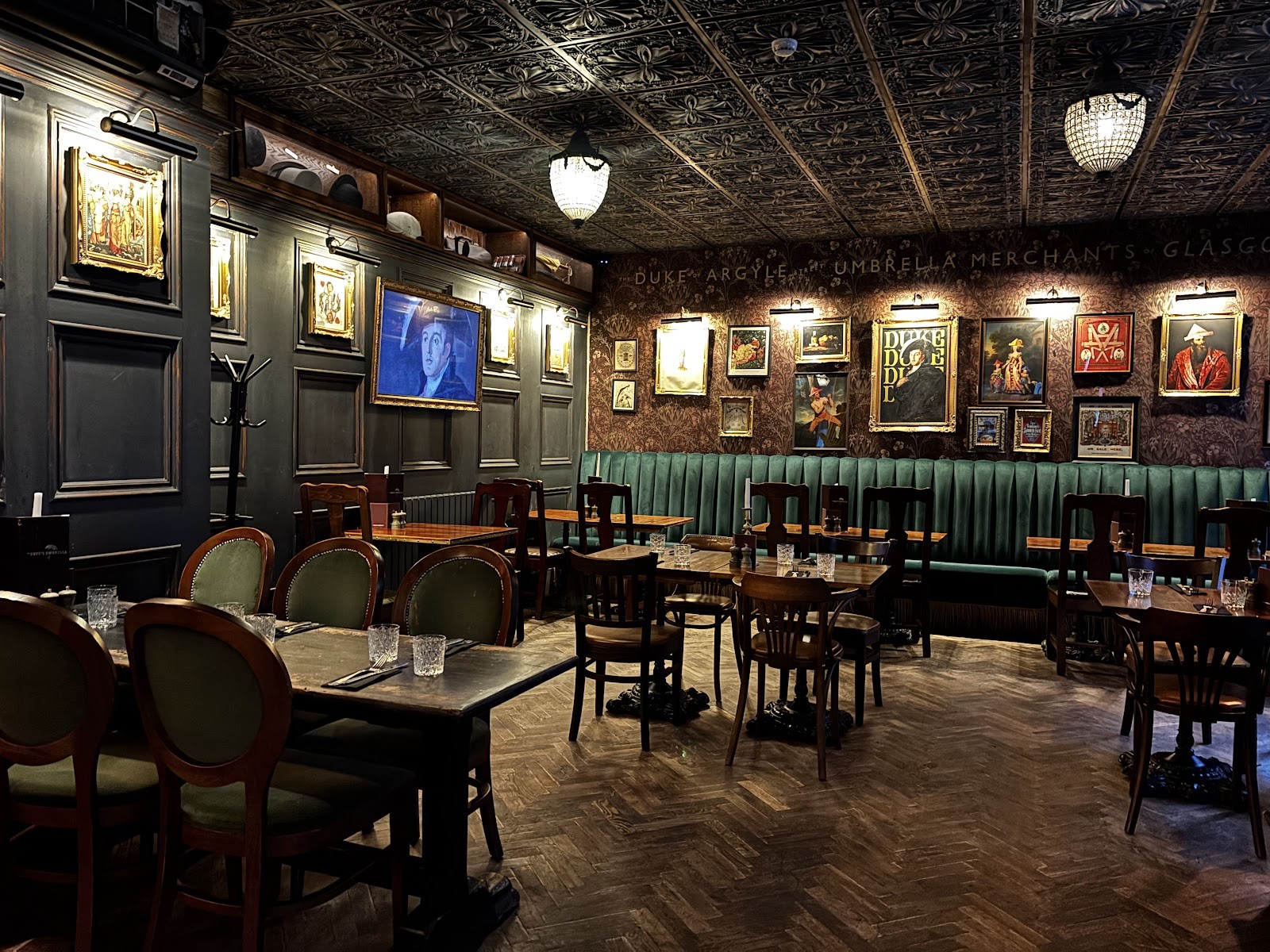 The Duke's Umbrella: the place