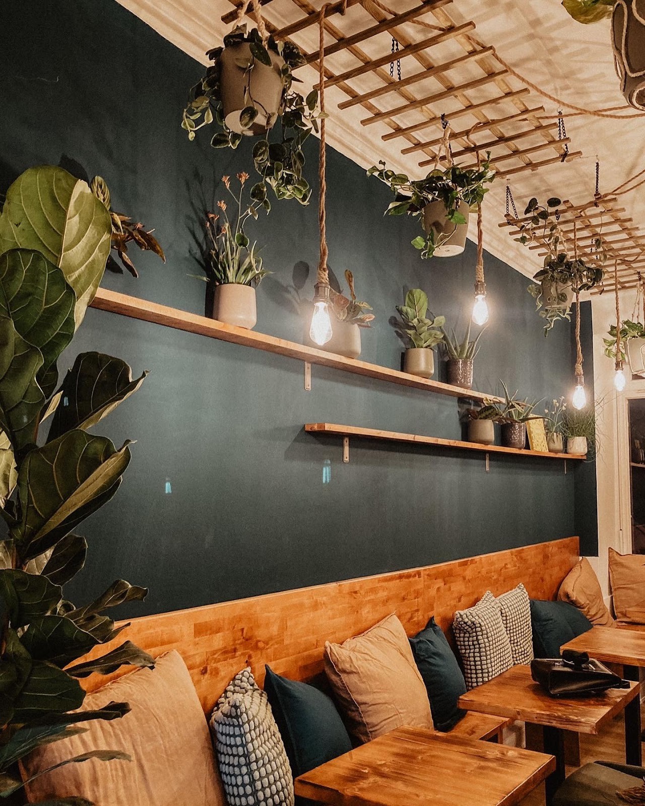Der Geheime Garten – Blumencafé: the place