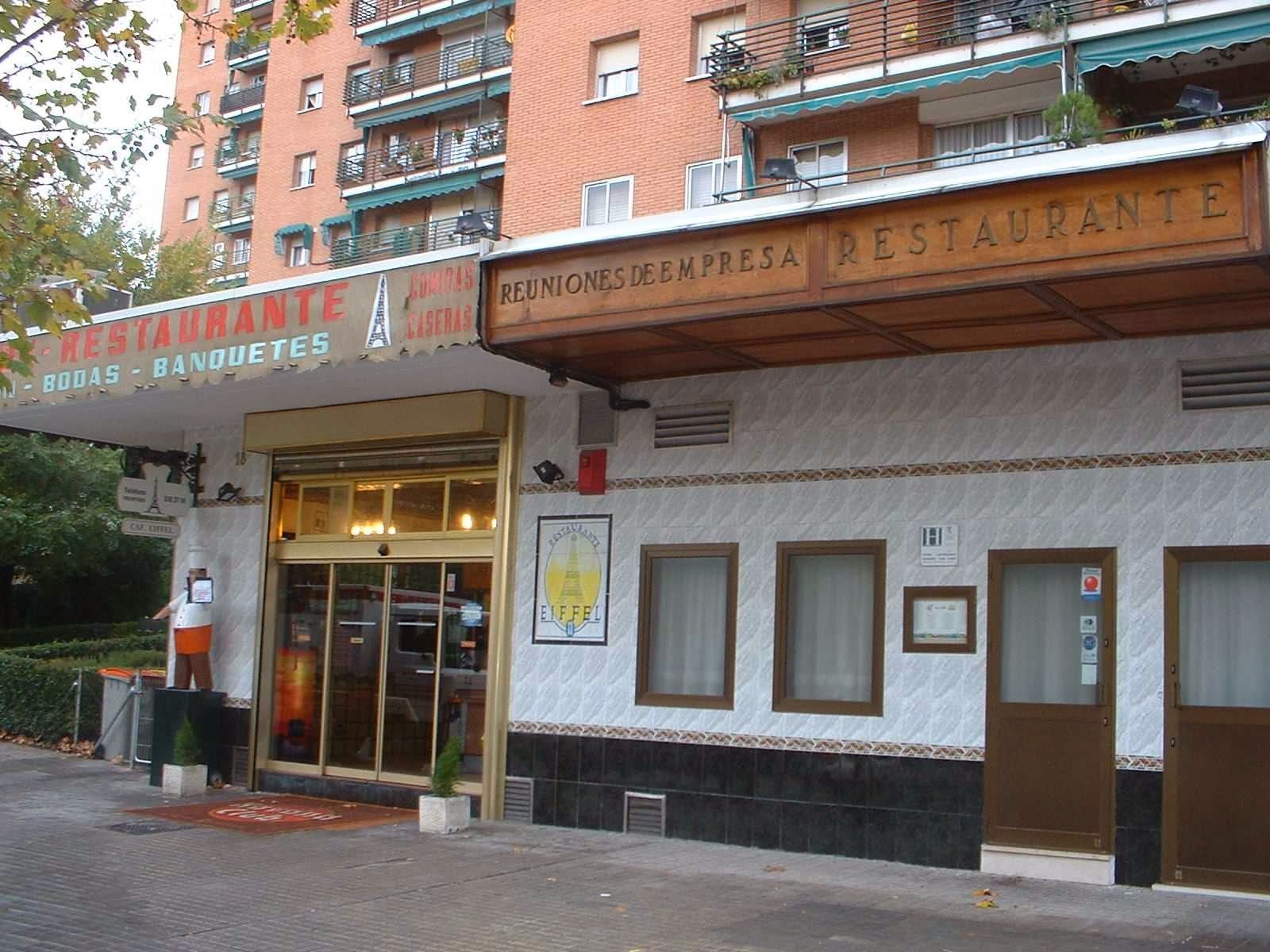 Eiffel Restaurante: the place