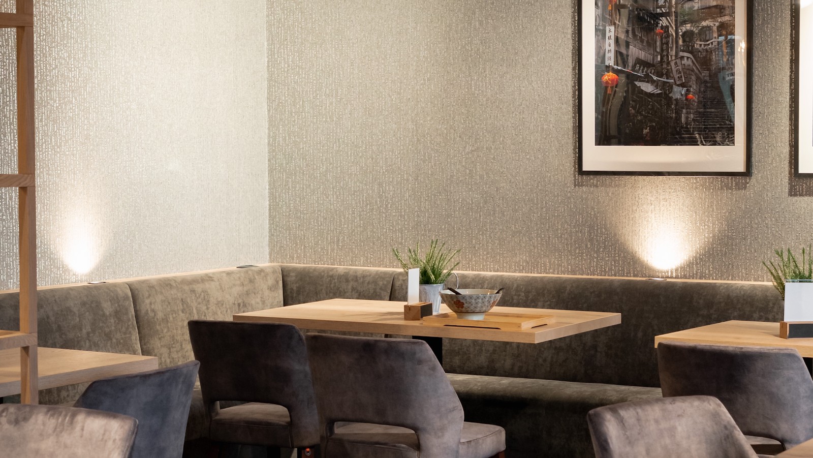 Jin's Ramen Hietzing: the place