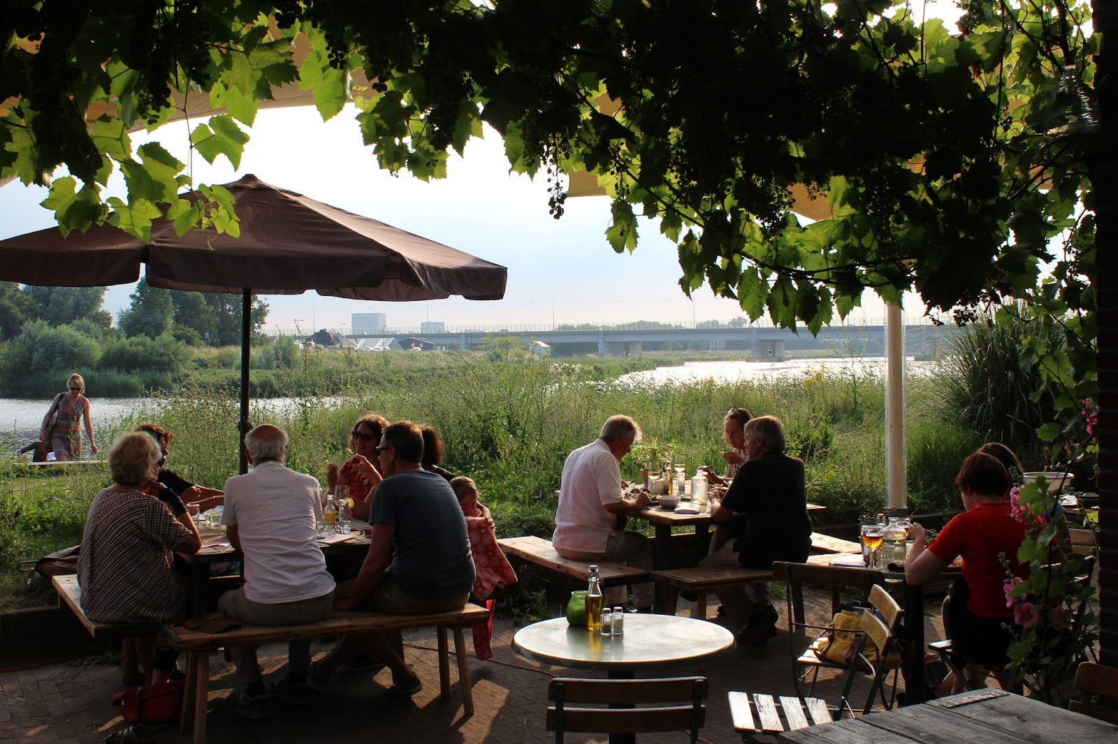 Brasserie Vrijburcht: the place