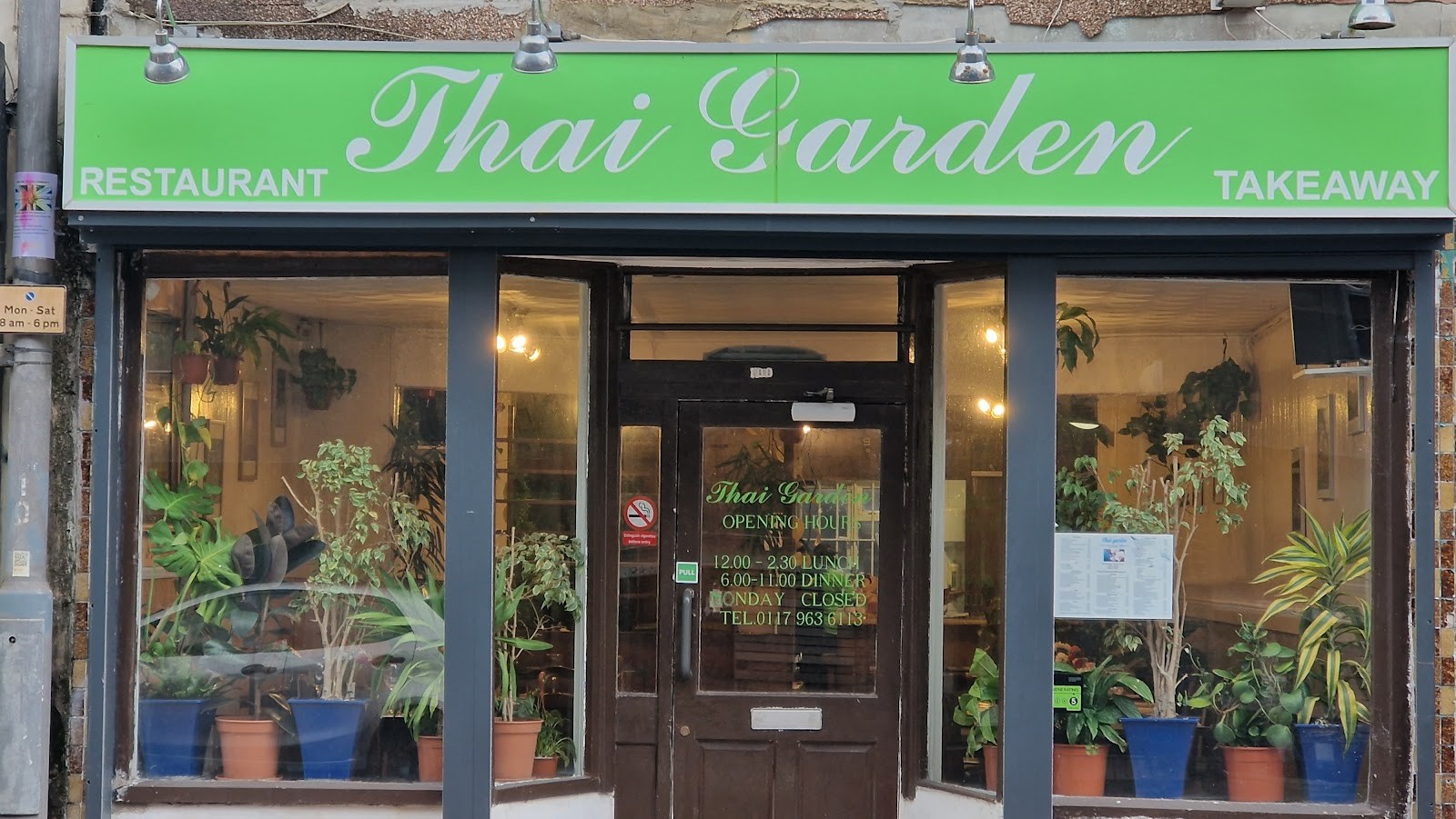 Thai Garden: the place