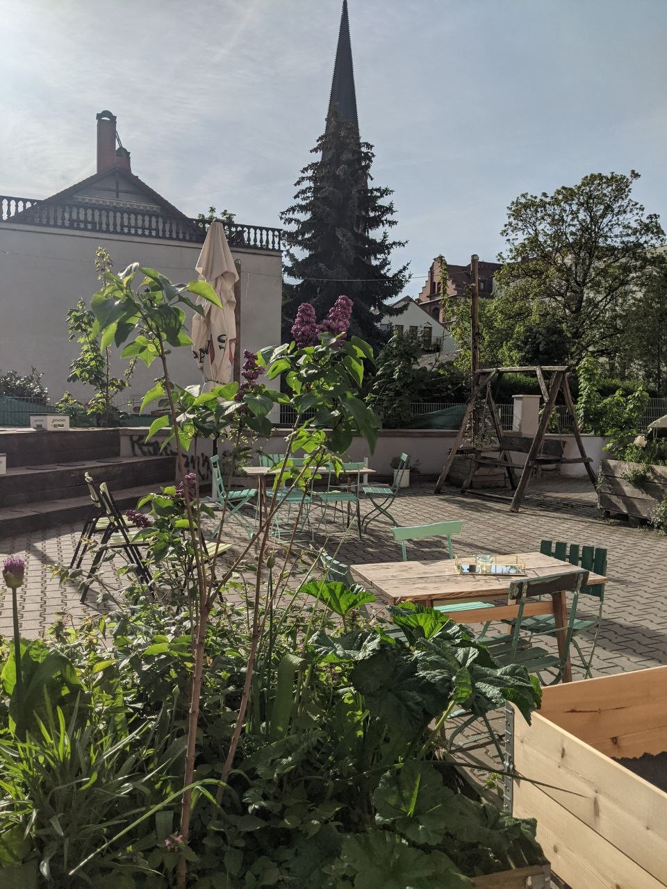 Café Kater: the place
