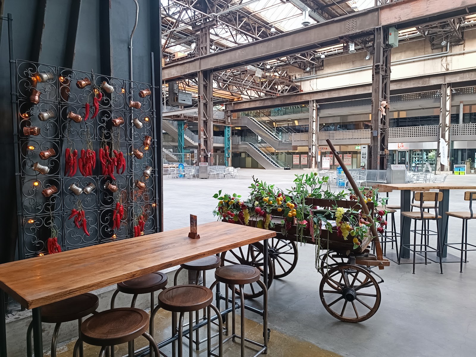 marmar cuisine orientale: the place