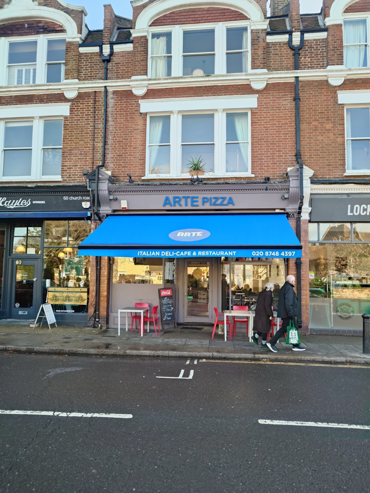 Arte Pizza: the place